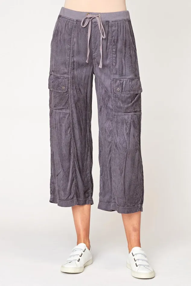 Clothing Crops XCVI Skell Gaucho Mineral Grey