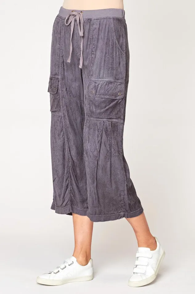 Clothing Crops XCVI Skell Gaucho Mineral Grey