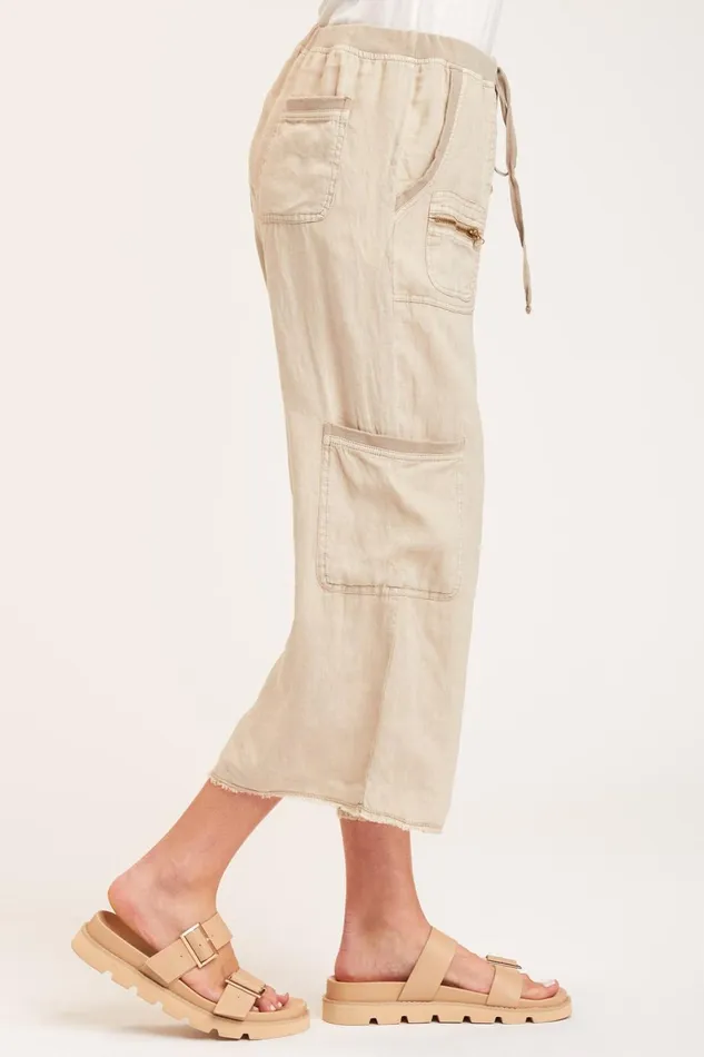Clothing Crops XCVI Staccia Gaucho Merino Wool Pigment