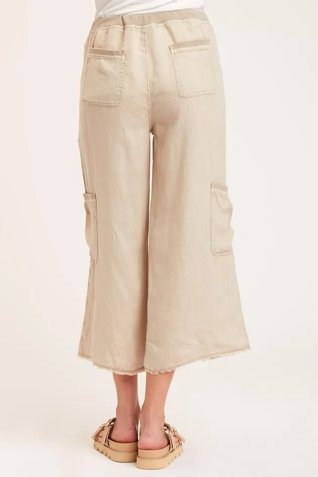 Clothing Crops XCVI Staccia Gaucho Merino Wool Pigment