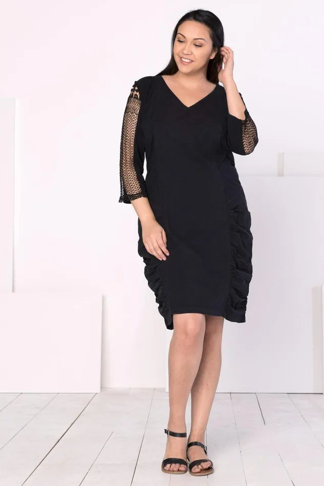 Clothing Dresses XCVI Classic Arya Dress Black