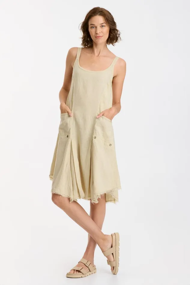 Clothing Dresses XCVI Coralie Dress Gypsum