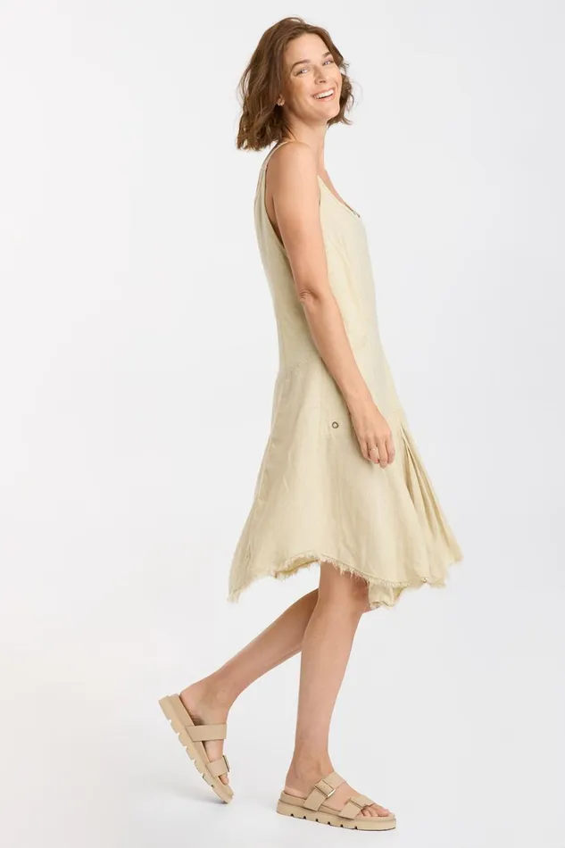 Clothing Dresses XCVI Coralie Dress Gypsum