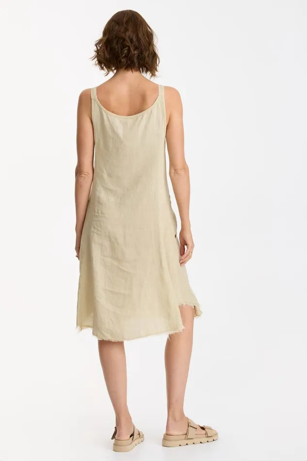 Clothing Dresses XCVI Coralie Dress Gypsum