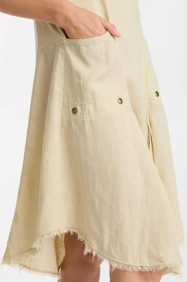 Clothing Dresses XCVI Coralie Dress Gypsum