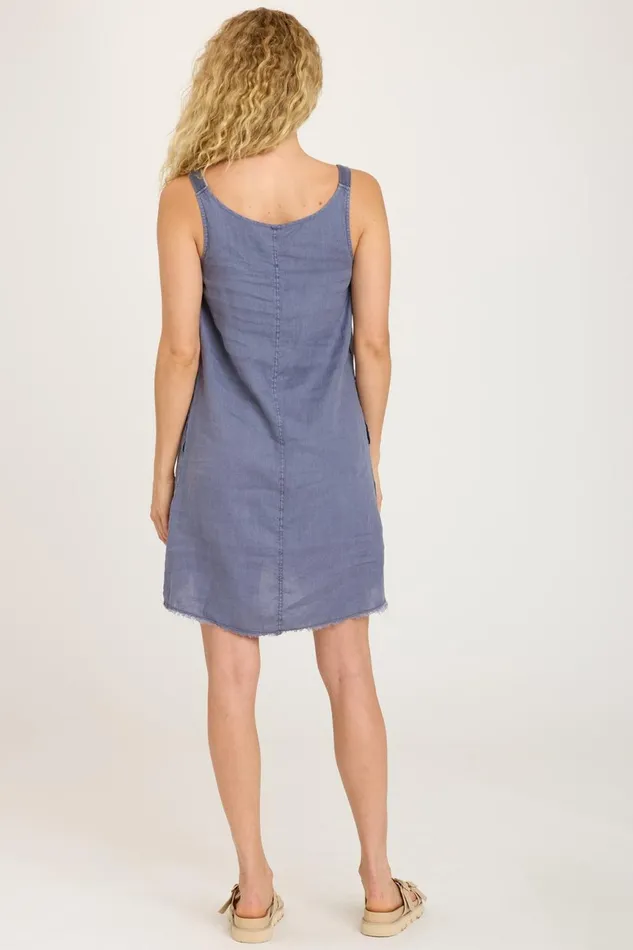 Clothing Dresses XCVI Pilar Tank Dress Hypnotic Pigment
