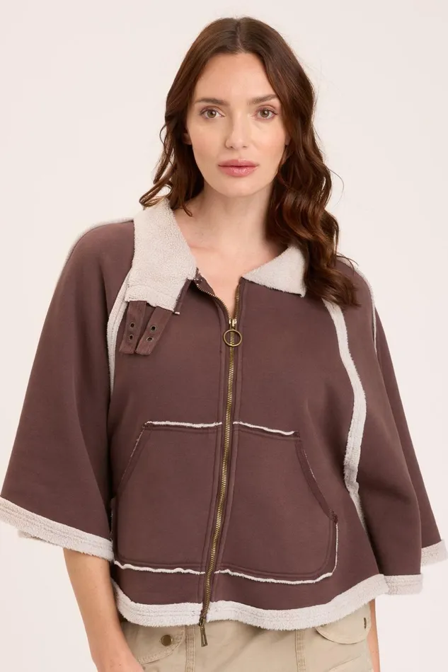 Clothing Jackets XCVI Dorval Poncho Belge