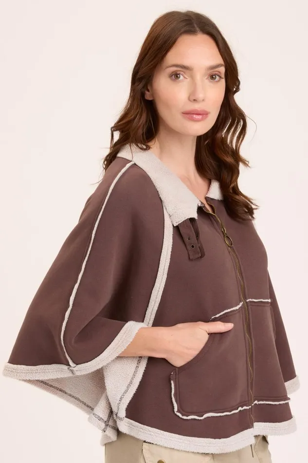Clothing Jackets XCVI Dorval Poncho Belge