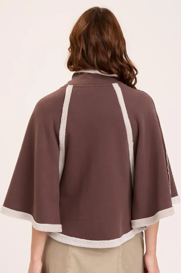 Clothing Jackets XCVI Dorval Poncho Belge