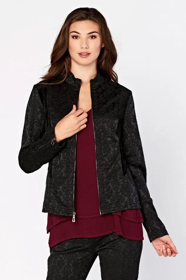 Clothing Jackets XCVI Elevated Jacket Splendid Black