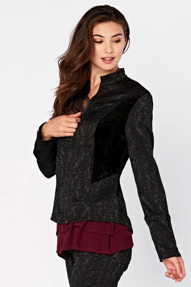 Clothing Jackets XCVI Elevated Jacket Splendid Black