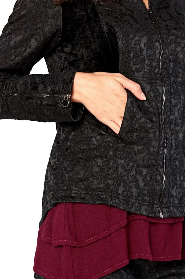 Clothing Jackets XCVI Elevated Jacket Splendid Black