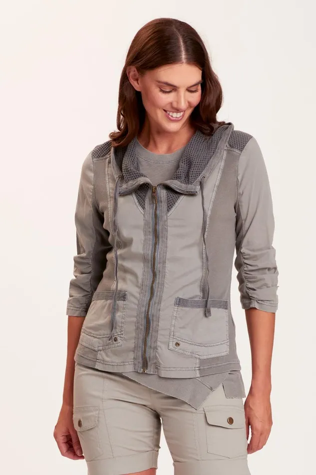 Clothing Jackets XCVI Fjord Jacket Frost