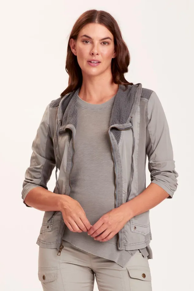 Clothing Jackets XCVI Fjord Jacket Frost