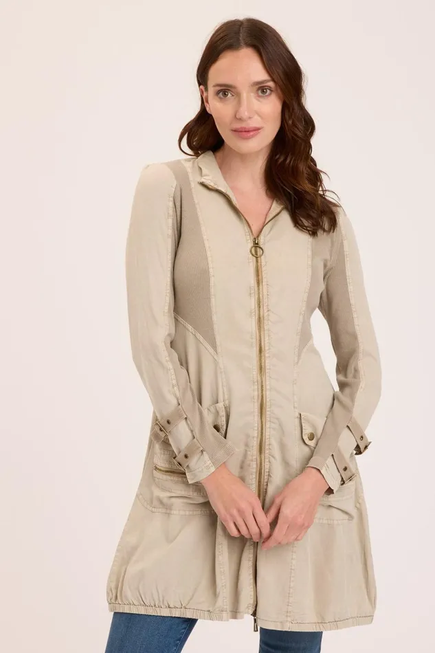 Clothing Jackets XCVI Galena Jacket Dress Tanglewood Pigment