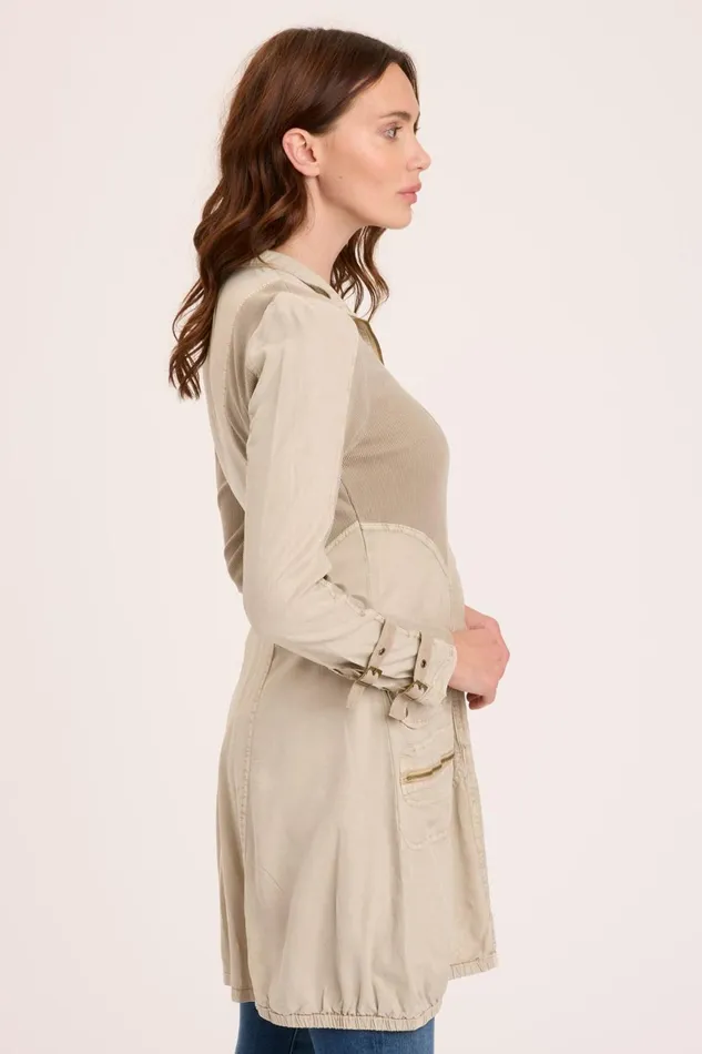 Clothing Jackets XCVI Galena Jacket Dress Tanglewood Pigment