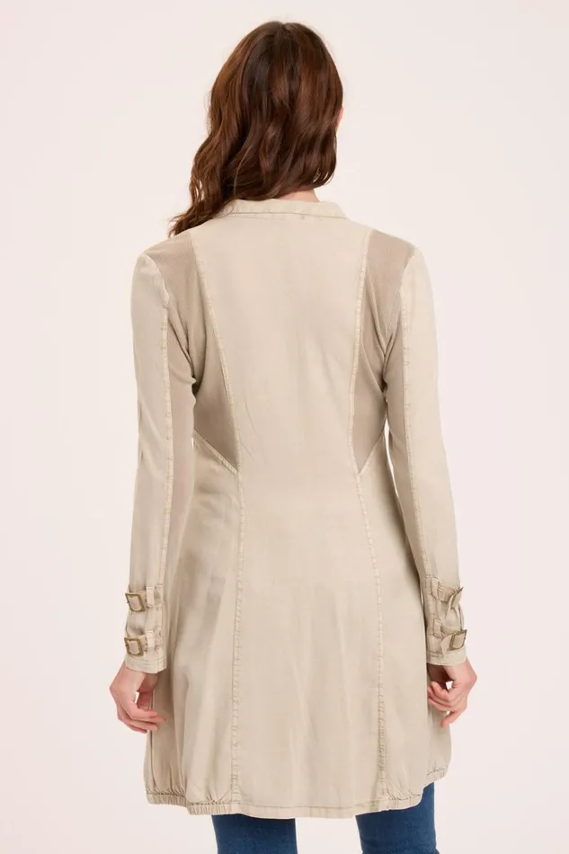 Clothing Jackets XCVI Galena Jacket Dress Tanglewood Pigment