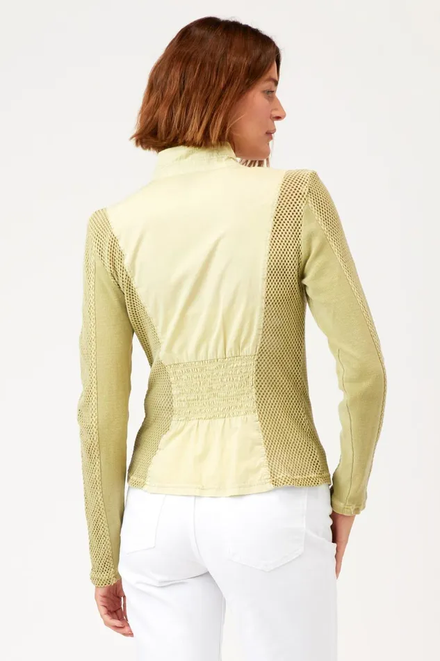 Clothing Jackets XCVI Joone Jacket Woodbine Pigment