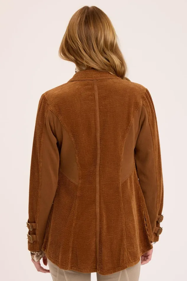 Clothing Jackets XCVI Major Blazer Rufous Pigment