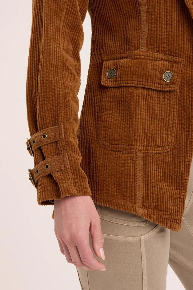 Clothing Jackets XCVI Major Blazer Rufous Pigment