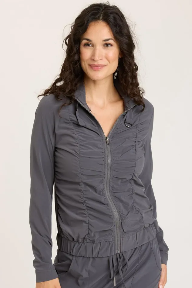 Clothing Jackets XCVI Momentum Jacket Charcoal