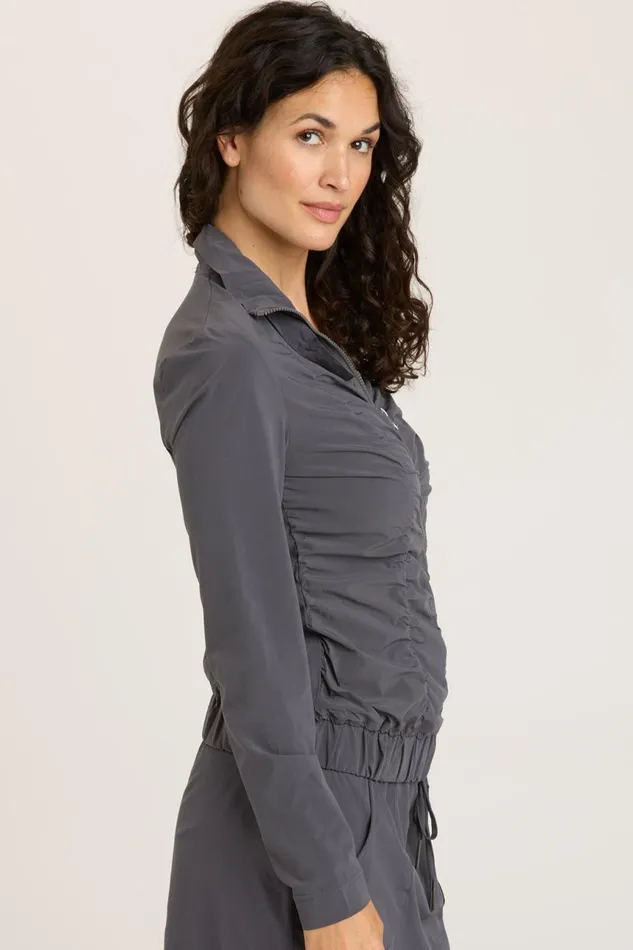 Clothing Jackets XCVI Momentum Jacket Charcoal
