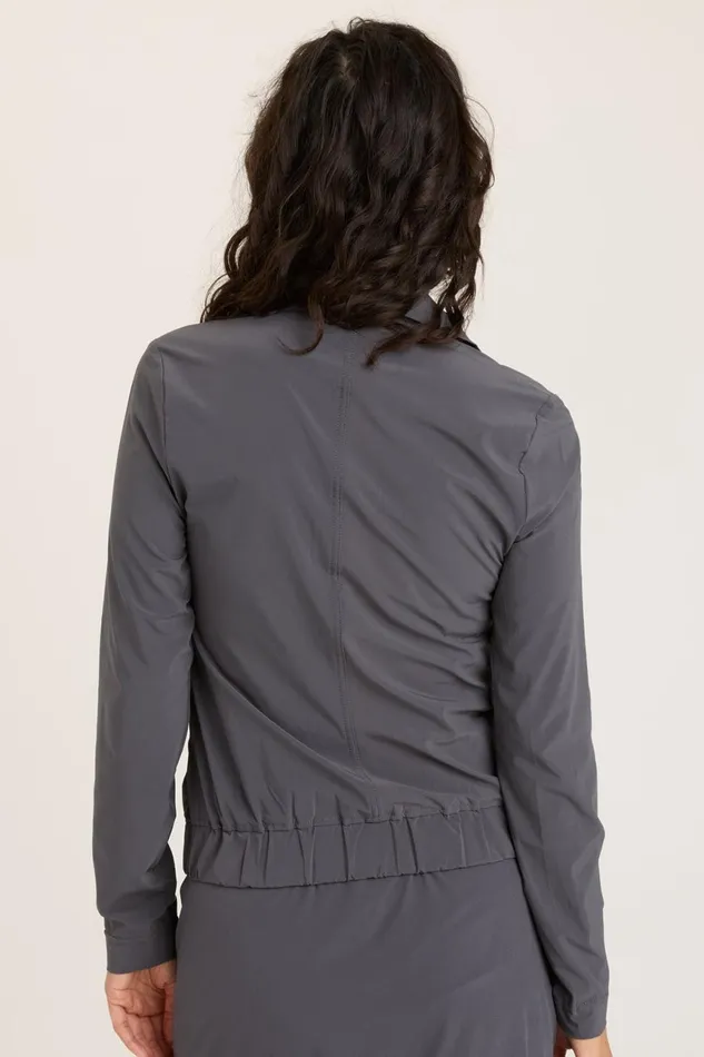 Clothing Jackets XCVI Momentum Jacket Charcoal
