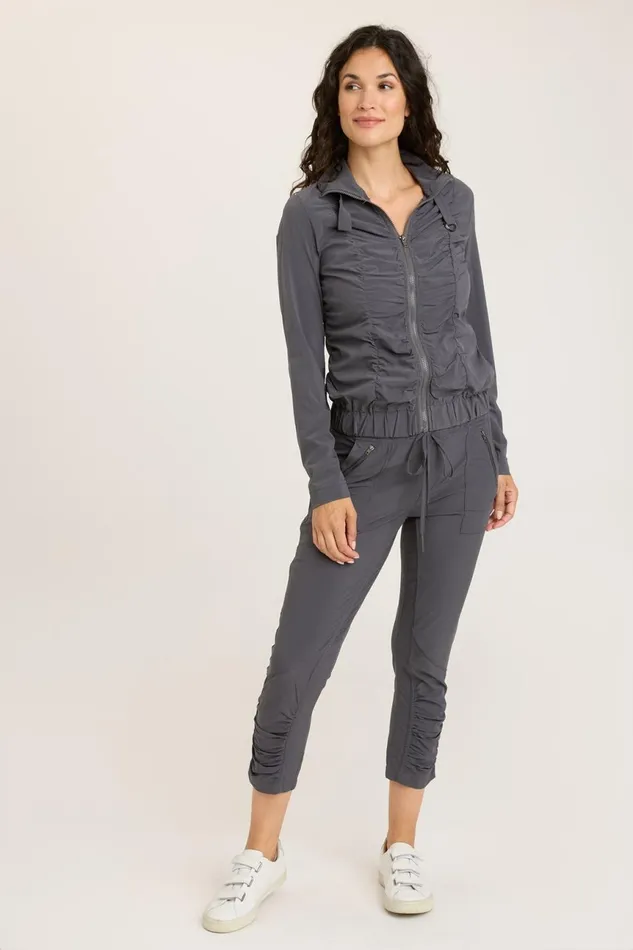 Clothing Jackets XCVI Momentum Jacket Charcoal