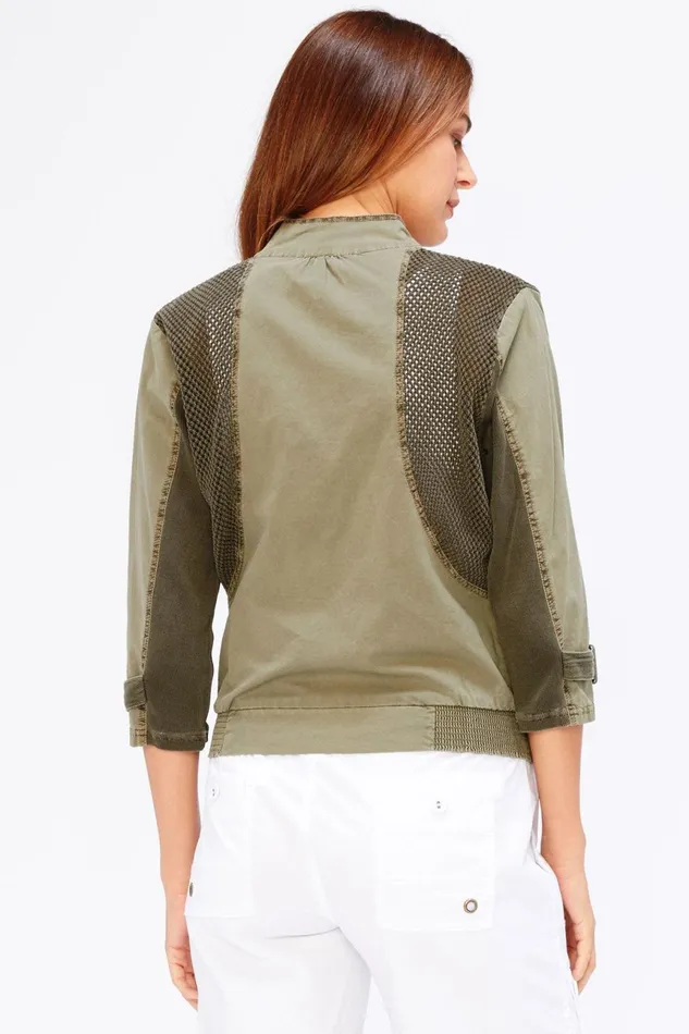 Clothing Jackets XCVI Sophia Jacket Lichen Pigment