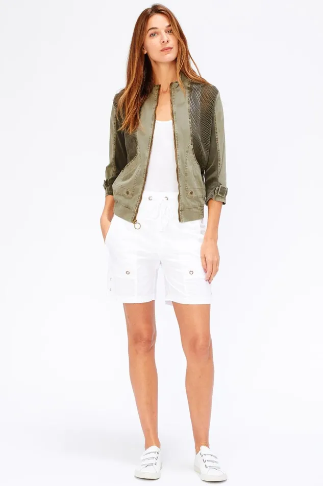 Clothing Jackets XCVI Sophia Jacket Lichen Pigment