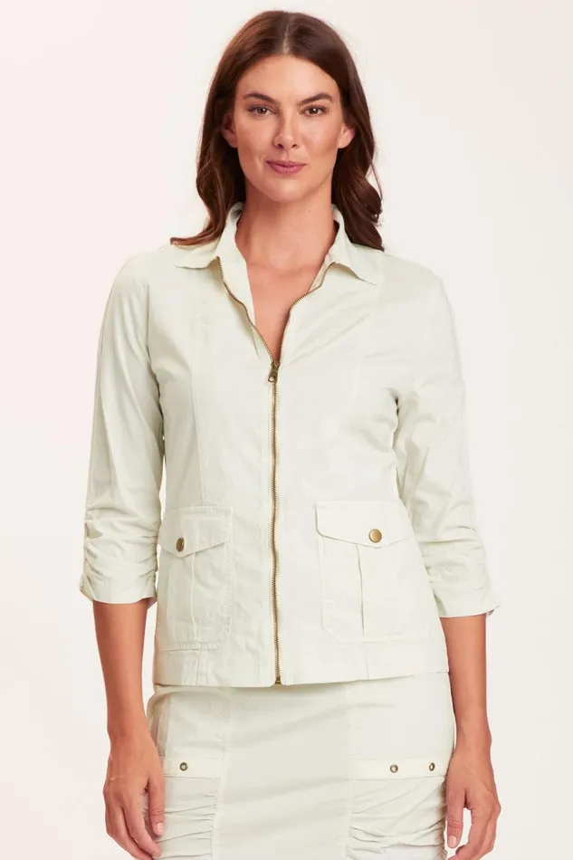 Clothing Jackets XCVI Tanner Jacket Murmur Pigment