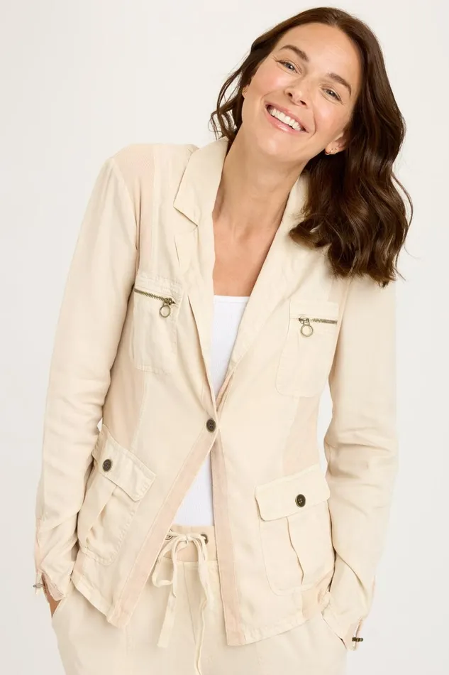 Clothing Jackets XCVI Tula Blazer Windchill