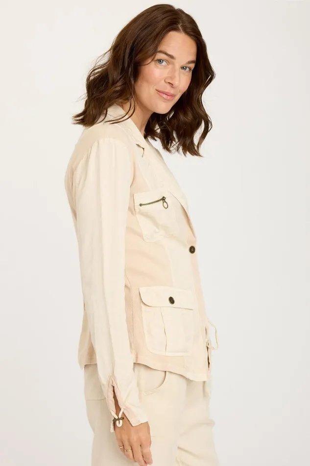Clothing Jackets XCVI Tula Blazer Windchill