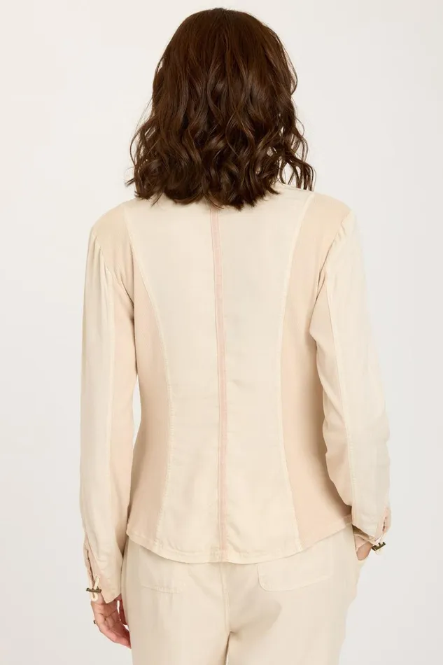 Clothing Jackets XCVI Tula Blazer Windchill