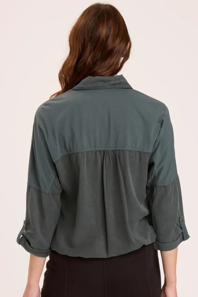 Clothing Jackets XCVI Vesuvio Jacket Hawthorn Leaf