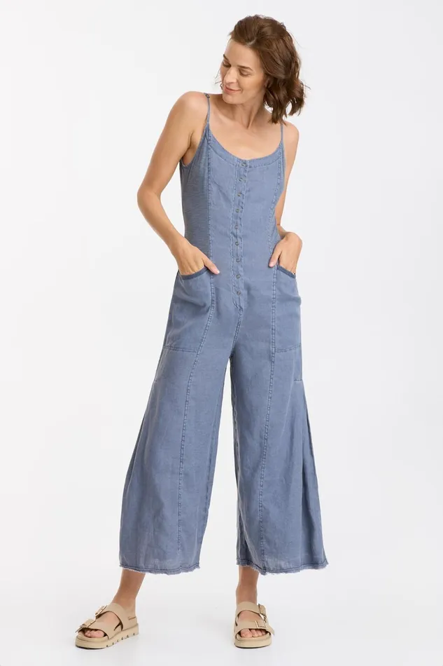 Clothing Jumpsuits XCVI Calistina Jumpsuit Hypnotic Pigment