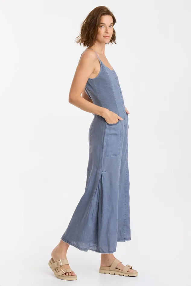 Clothing Jumpsuits XCVI Calistina Jumpsuit Hypnotic Pigment