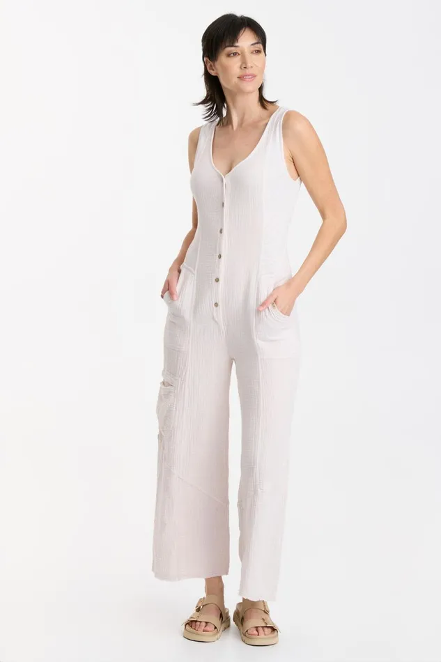 Clothing Jumpsuits XCVI Devereaux Jumpsuit Audition