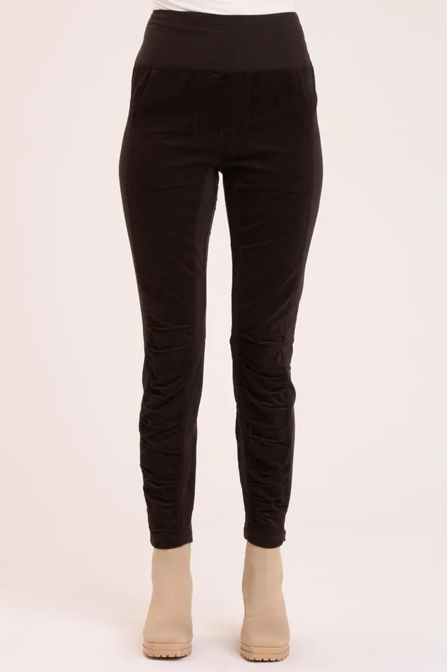 Clothing Leggings XCVI Cord Penny Legging Black