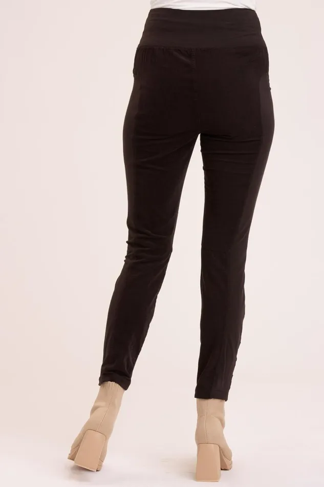 Clothing Leggings XCVI Cord Penny Legging Black