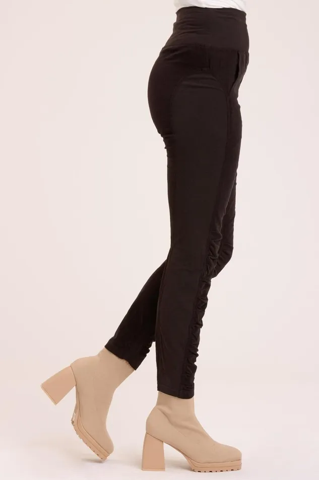 Clothing Leggings XCVI Cord Penny Legging Black