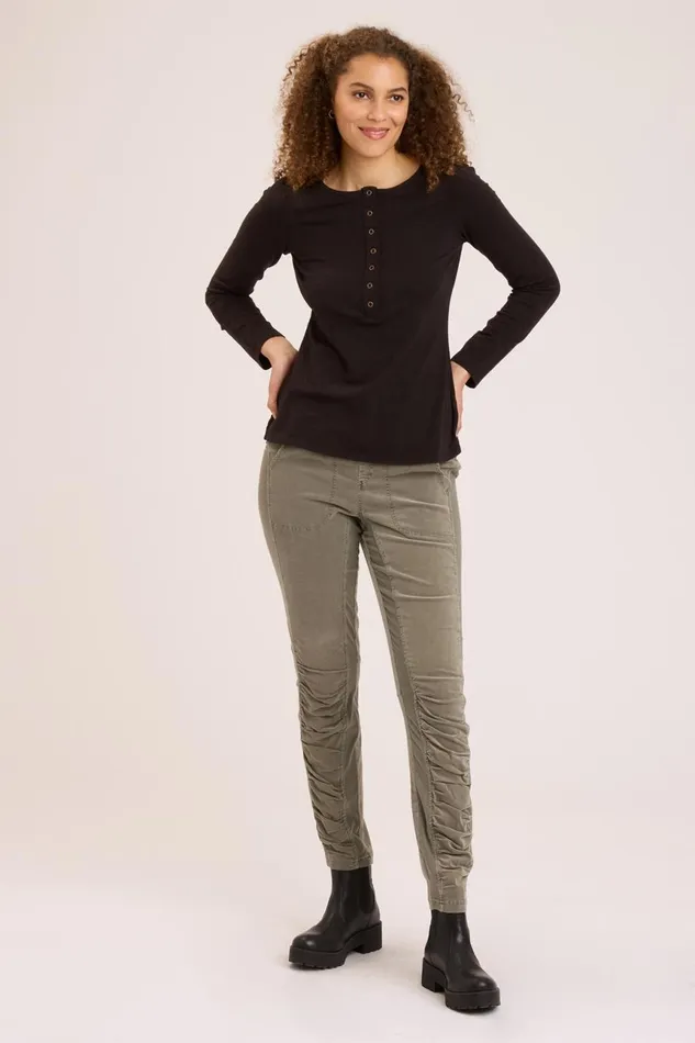Clothing Leggings XCVI Cord Penny Legging Hillside