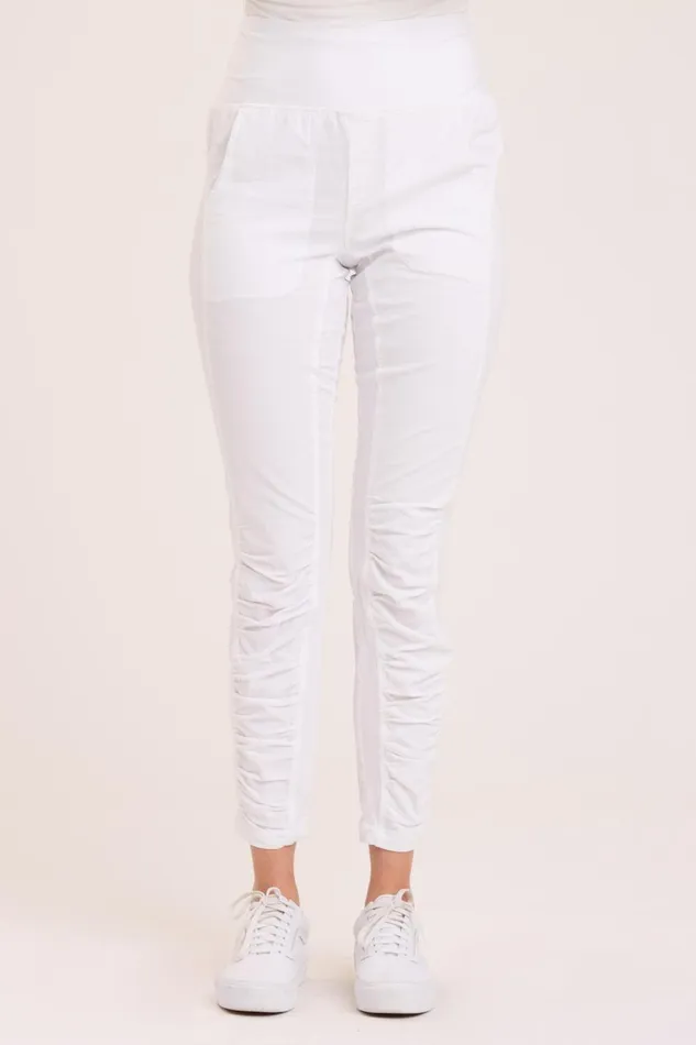 Clothing Leggings XCVI Cord Penny Legging White
