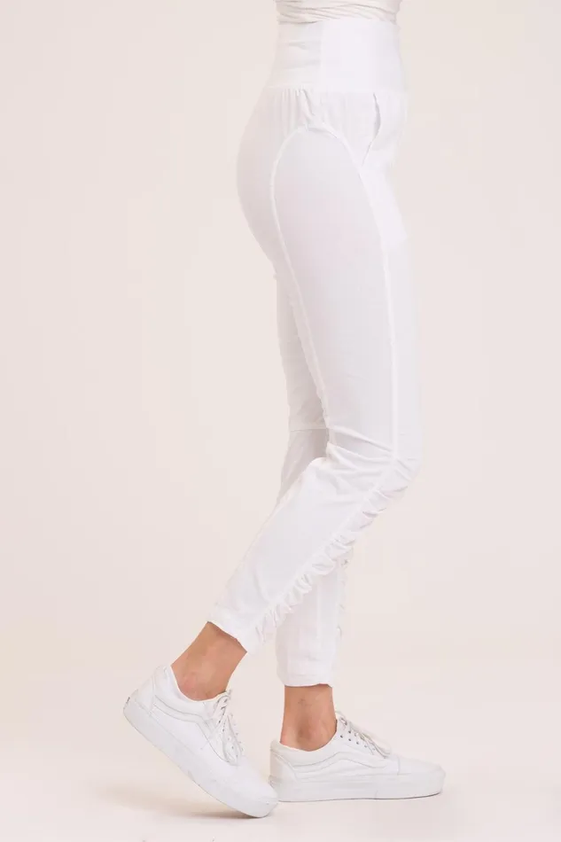 Clothing Leggings XCVI Cord Penny Legging White