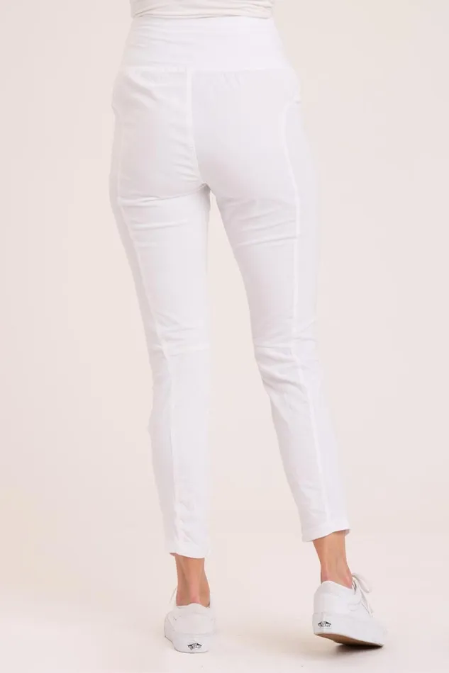Clothing Leggings XCVI Cord Penny Legging White