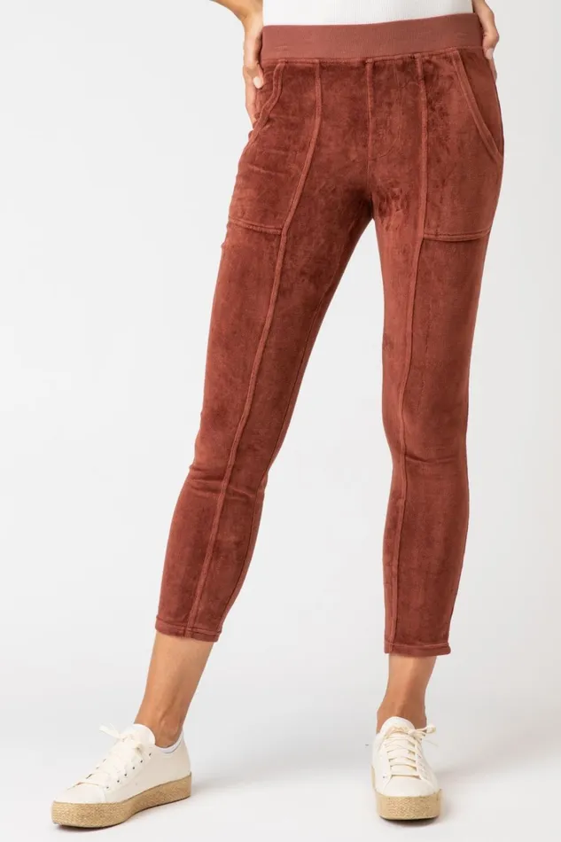Clothing Leggings XCVI Gyles Legging Makore Pigment