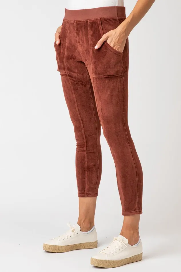 Clothing Leggings XCVI Gyles Legging Makore Pigment