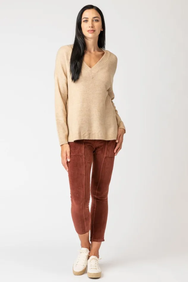 Clothing Leggings XCVI Gyles Legging Makore Pigment