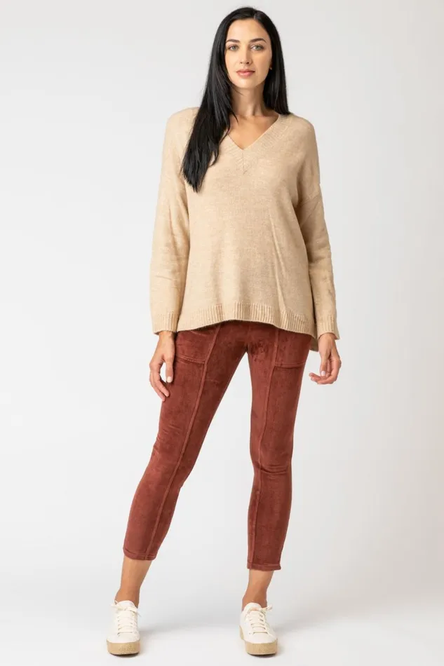 Clothing Leggings XCVI Gyles Legging Makore Pigment