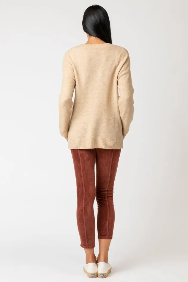 Clothing Leggings XCVI Gyles Legging Makore Pigment